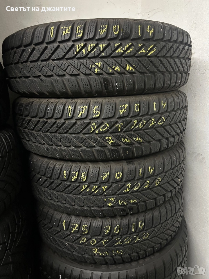 Зимни Гуми 175/70/14 Kelly 4 броя, снимка 1