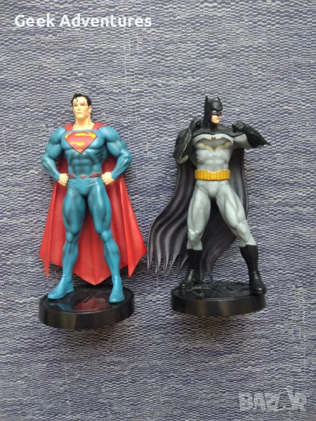 Batman Superman DC Justice League Eaglemoss Колекционерски Фигурки, снимка 1