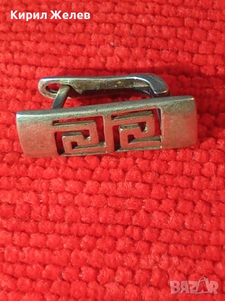 БУТИКОВА АЖУРНА СРЕБЪРНА ВИНТИДЖ АРТ ОБИЦА ВЕРСАЧЕ СТИЛ СРЕБРО 925 с АНГЛИЙСКО ЗАКОПЧАВАНЕ 34965, снимка 1