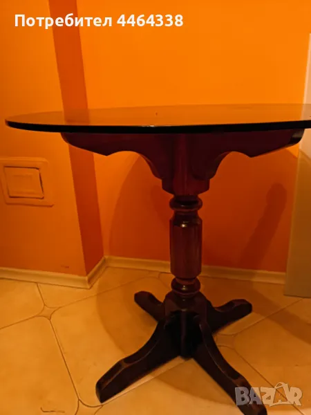 Стъклена маса, снимка 1