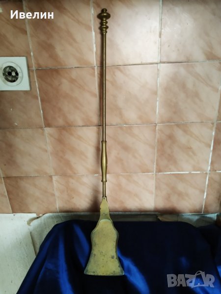 бароков прибор за почистване на камина-лопатка, снимка 1