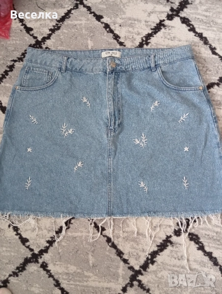 Дънкови поли и панталони , снимка 1