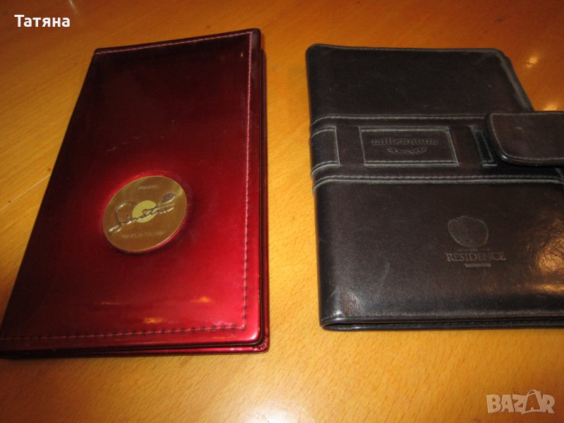     ОРГАНАЙЗЕР ;КАЛЪФ за меню  и  за  цигари; каишки за часовник, снимка 1