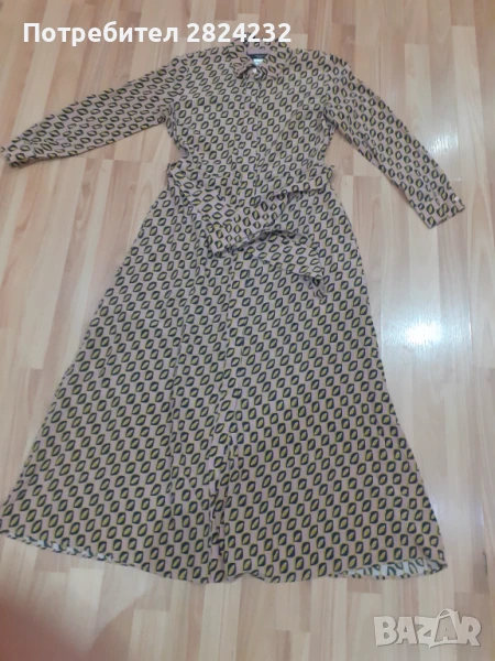 Рокля на MaxMara коприна, снимка 1