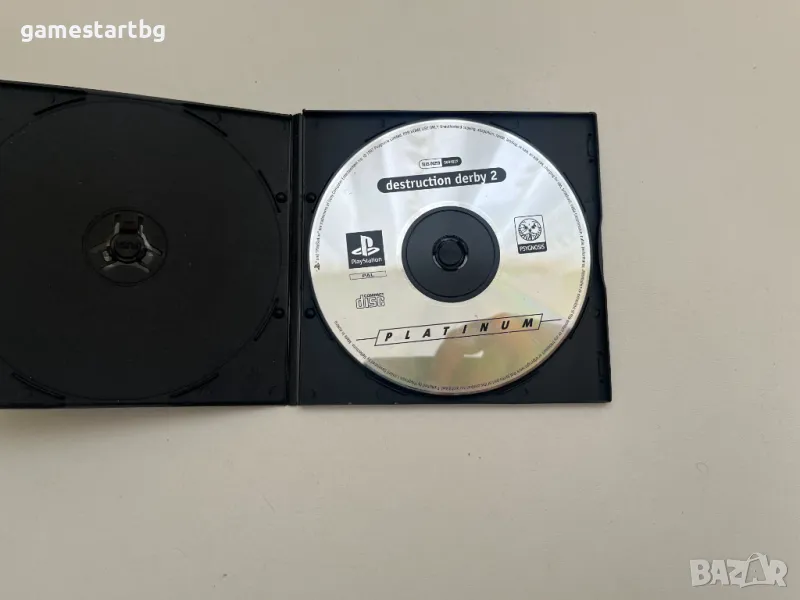 Destruction derby 2 за PS1, снимка 1