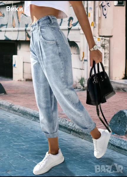 Нови дамски дънки, размер 38 (М), снимка 1