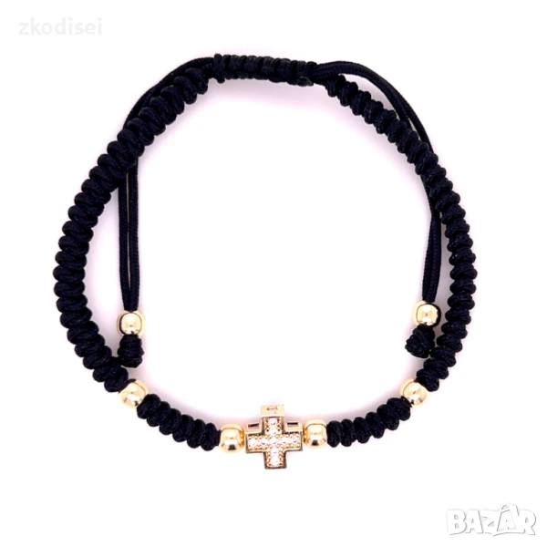 Златна регулируема гривна 1,57гр. 14кр. проба:585 модел:33741-5, снимка 1