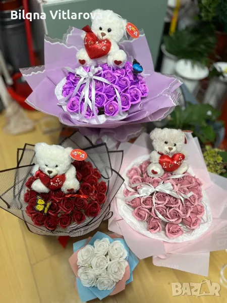 Букет от рози, снимка 1