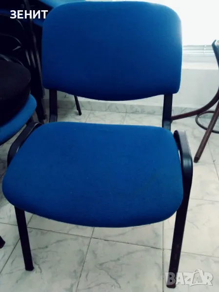 Продавам столове тип "посетителски", снимка 1