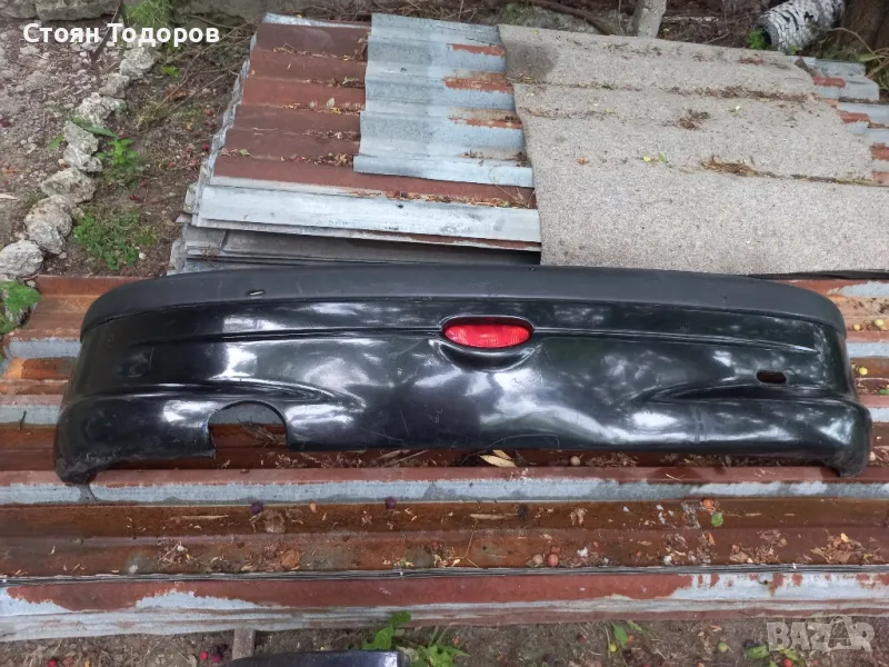 задна броня Пежо 206, снимка 1