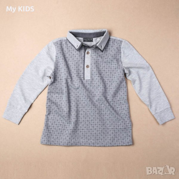 НАМАЛЕНИЕ! детска блуза с яка/якичка 134 146 152, снимка 1