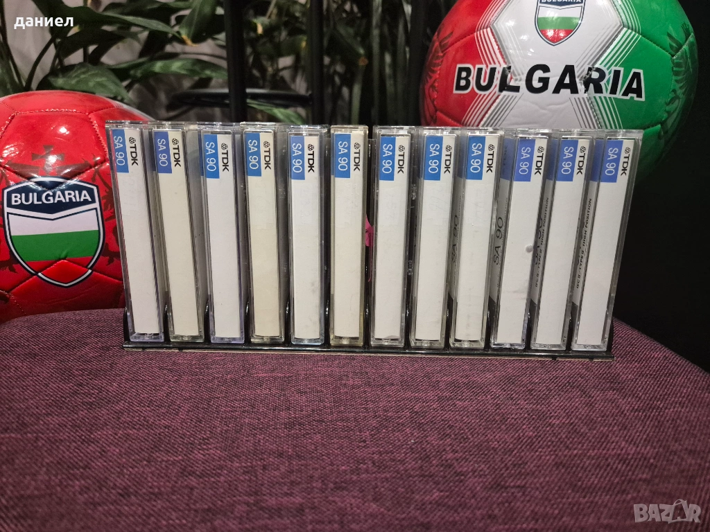 Аудио касети TDK SA90 - Dire Straits, Phil Collins, Janet Jackson и др. + подарък , снимка 1