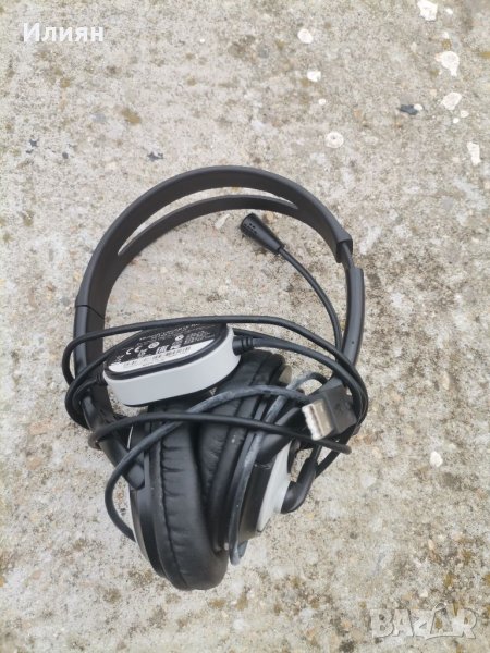 Слушалки за компютър-Microsoft, снимка 1