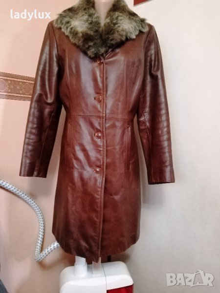 Rock'n Blue, Естествена Кожа, Кожено Манто, Размер 38. Код 1372, снимка 1