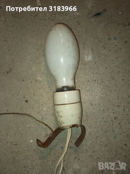 голяма улична лампа № 5, снимка 1