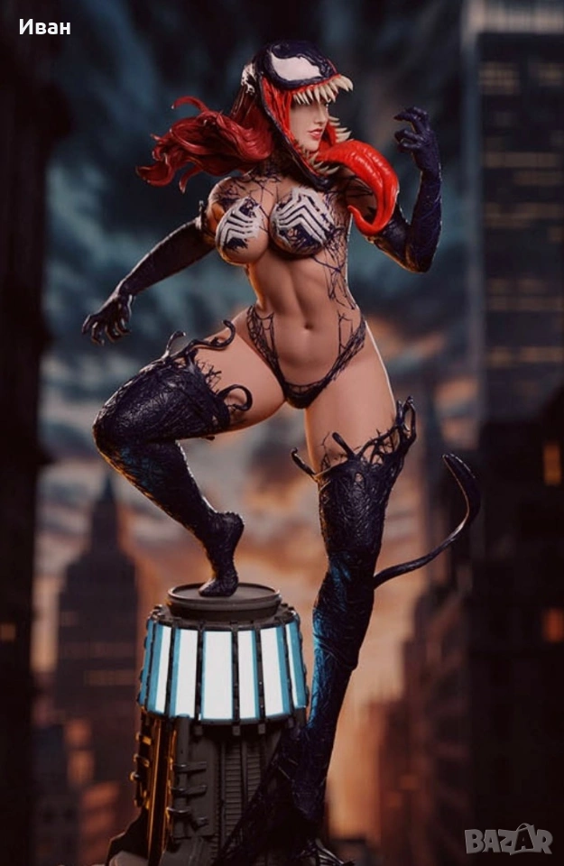 Мери Джейн Веномизирана / Mary Jane Venomized , снимка 1