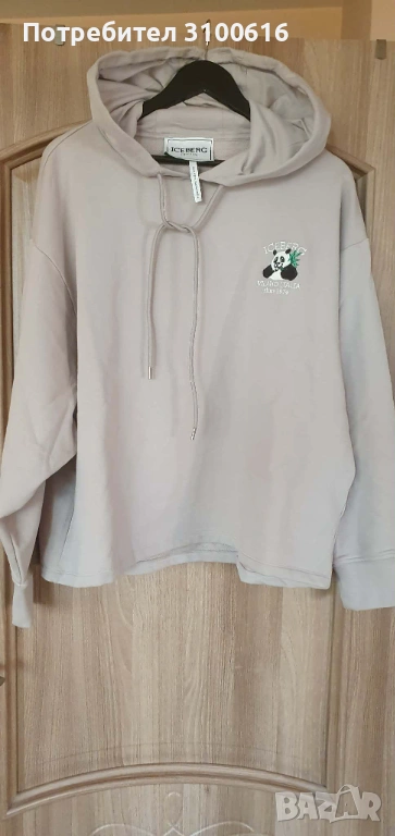 Оригинален дамски суичър Iceberg размер XL, снимка 1