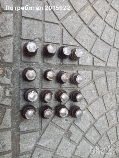 Оригинални гайки за Ford Focus.c-max.s-max.Fiesta.Mondeo.puma. , снимка 1