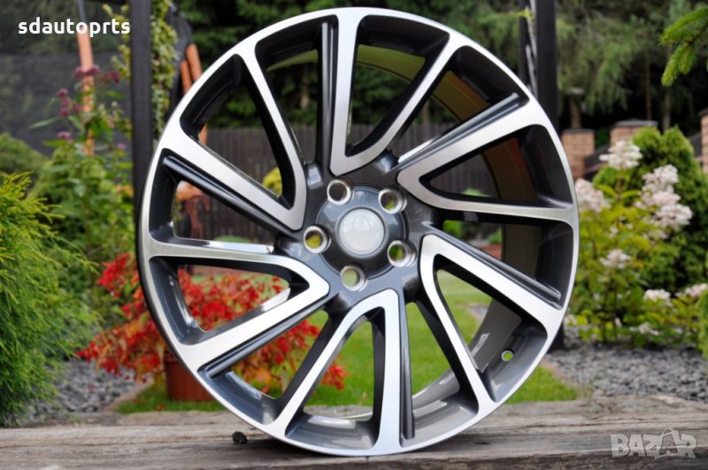 21" Джанти Волво 5X108 VOLVO XC40 XC60 XC90 LAND ROVER SPORTfelgi Raci, снимка 1