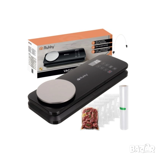 Машина за вакуумиране с везна / Уред за вакуумиране / Вакуум машина, снимка 1