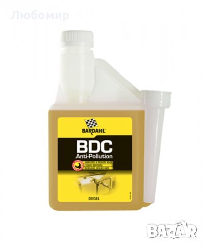 Добавка BARDAHL DIESEL COMBUSTION (B.D.C.) 500мл. , снимка 1