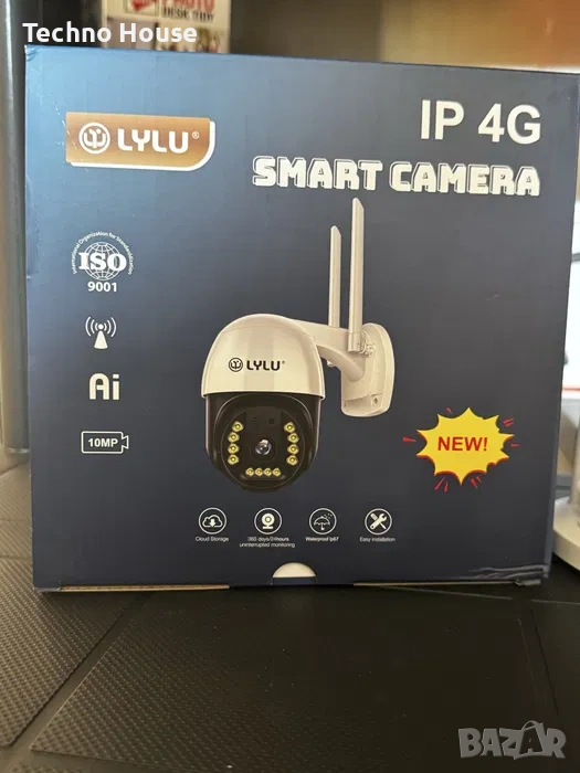 Куполна 4G SMART Камера 10MB, снимка 1