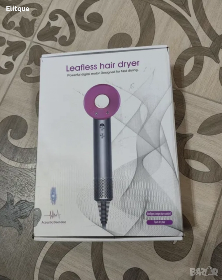 Сешоар Leafless Hair Dryer, снимка 1