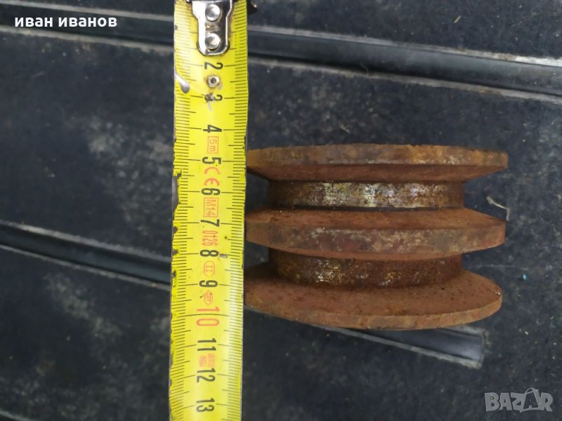 Ремъчна шаиба, снимка 1