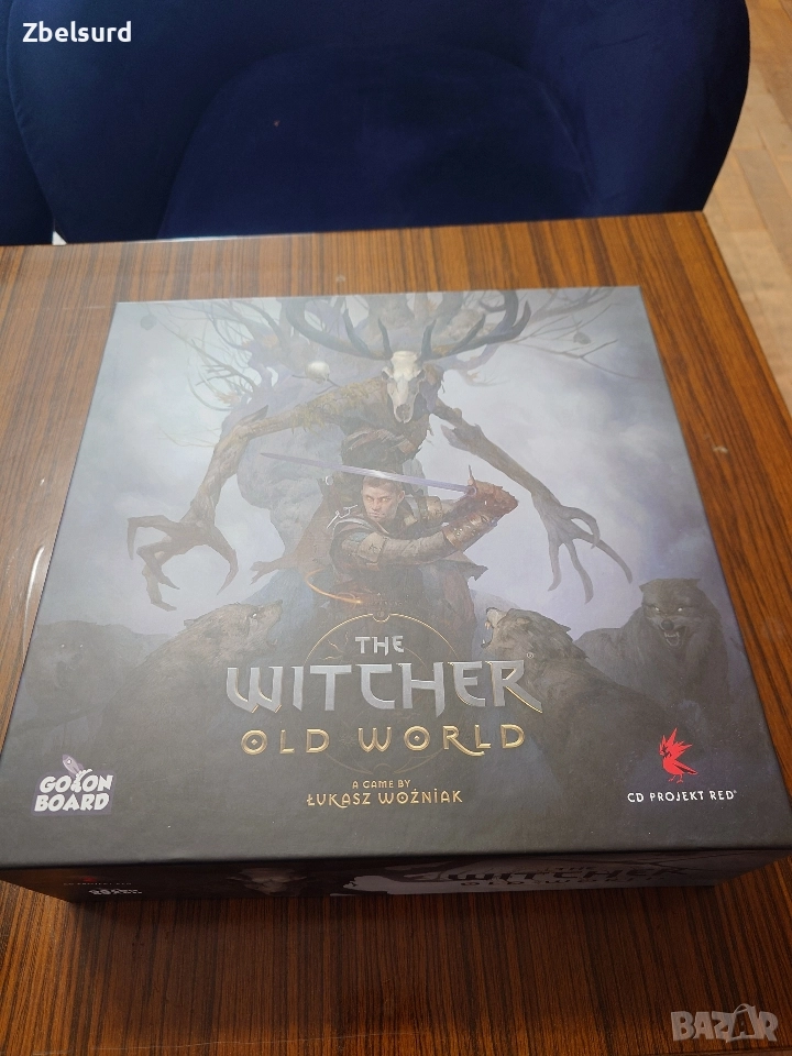 Настолна игра Witcher The old world+ expansions , снимка 1