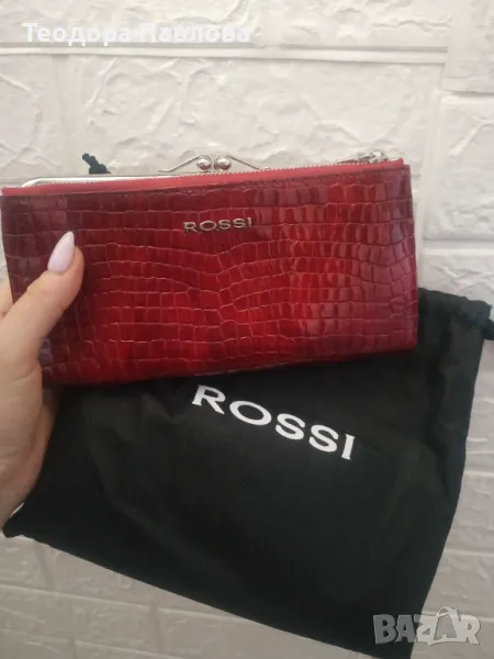 Дамско портмоне ROSSI, снимка 1