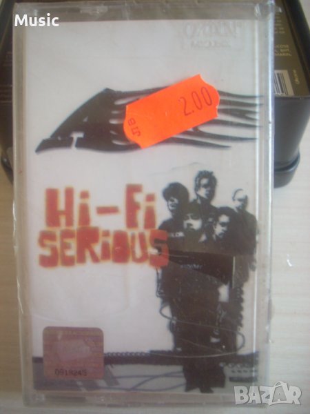 А‎– Hi-Fi Serious - оригинална НОВА касета, снимка 1