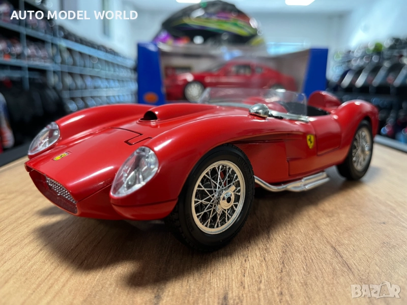 Нова метална колекционерска количка модел FERRARI 250 1:18, снимка 1