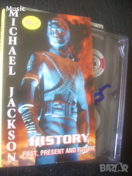 Michael Jackson - History  vol. 2 - аудио касета, снимка 1