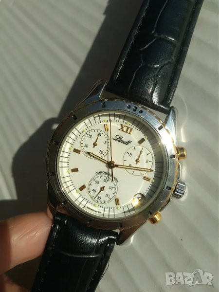 Lindt Chronograph quartz , снимка 1