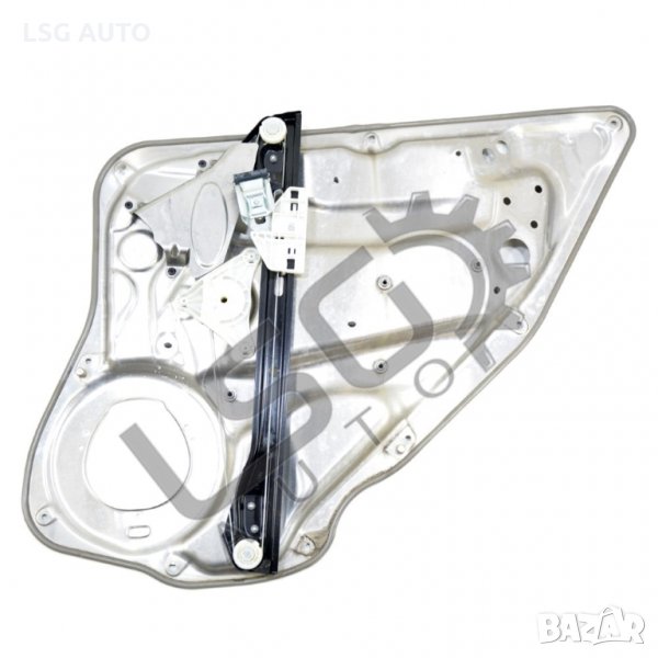 Механизъм заден ляв стъклоповдигач Mercedes-Benz C-Class 204 (W/S/C) 2007-2014 MB280320N-125, снимка 1