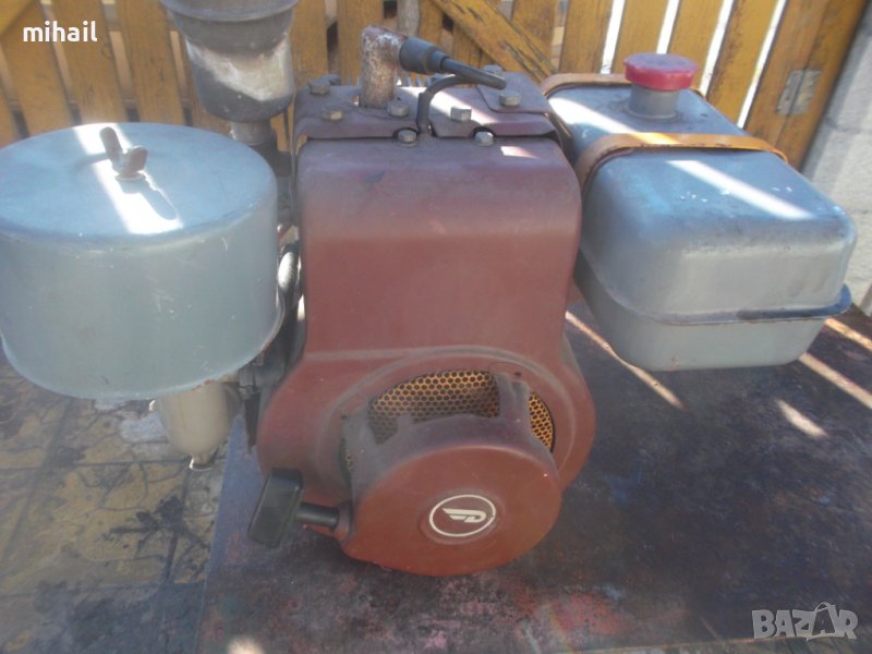 руски двигател на части, снимка 1