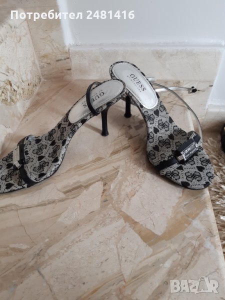 Маркови сандалети на   guess, снимка 1