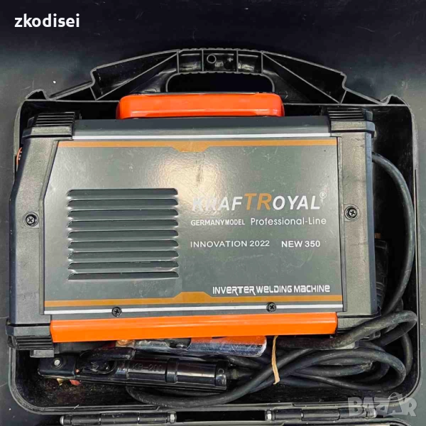 Електрожен KRAFTROYAL NEW 350, снимка 1