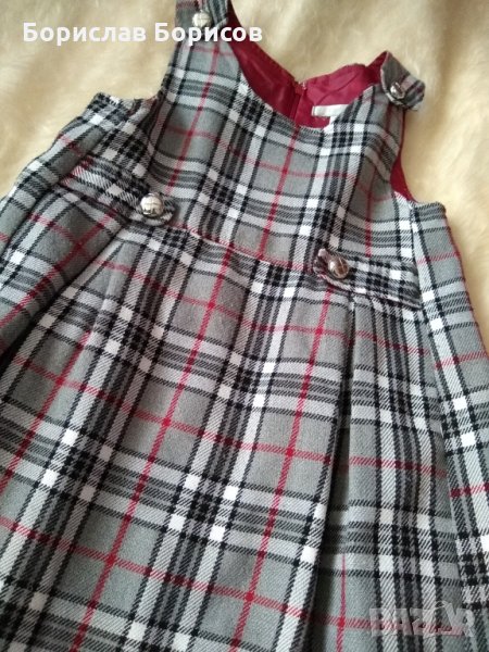 Рокля ръст 116, снимка 1