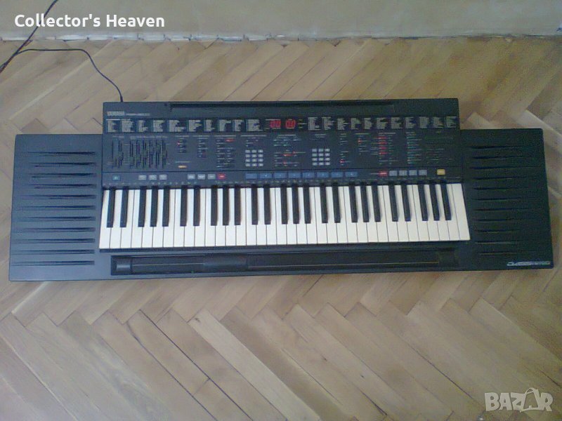 Yamaha PSR-4600 Electronic MIDI Keyboard FM Synthesizer 61 Keys ретро клавир синтезатор 1990 година, снимка 1