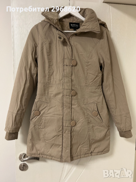 Дамско зимно яке L размер, снимка 1