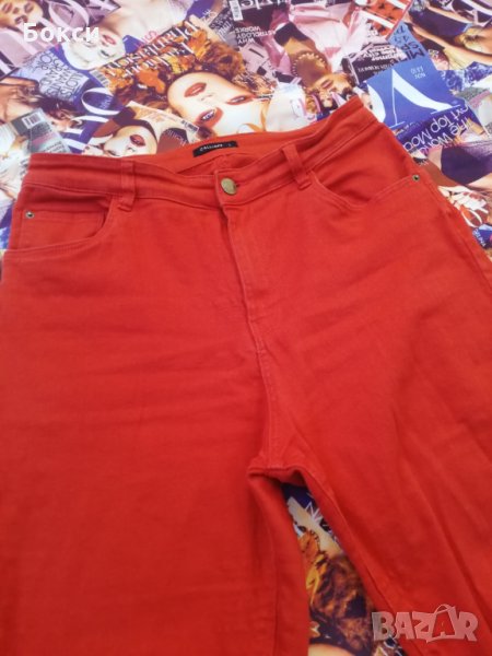 Червени skinny дънки, снимка 1