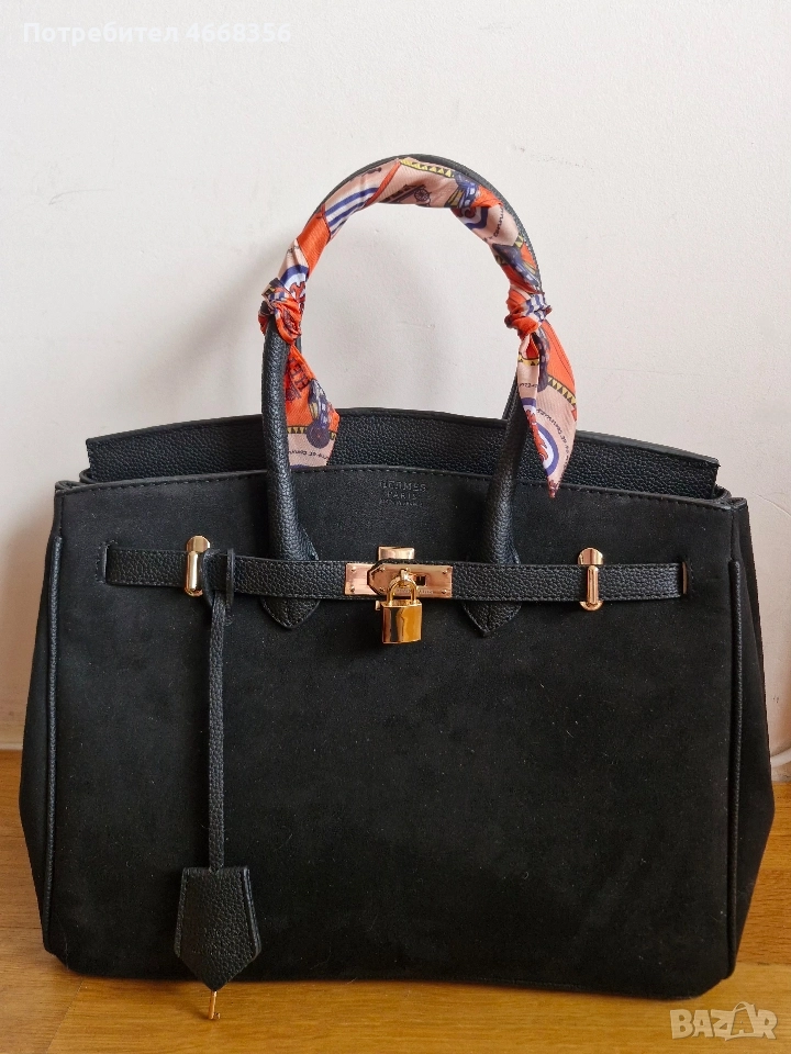 Голяма, елегантна дамска чанта - чисто нова!, снимка 1