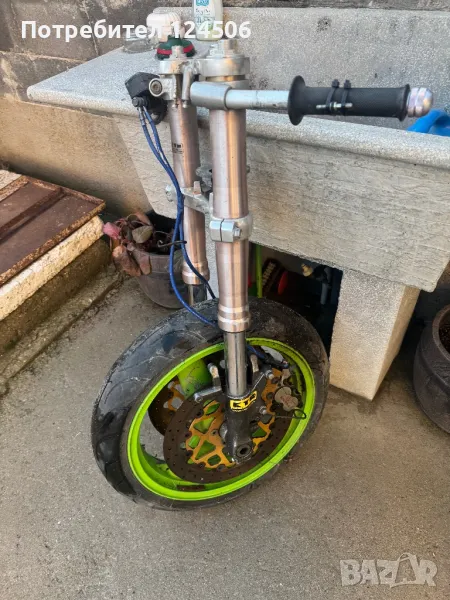 Предница Кавазаки зхр 750 Kawasaki zxr 750, снимка 1