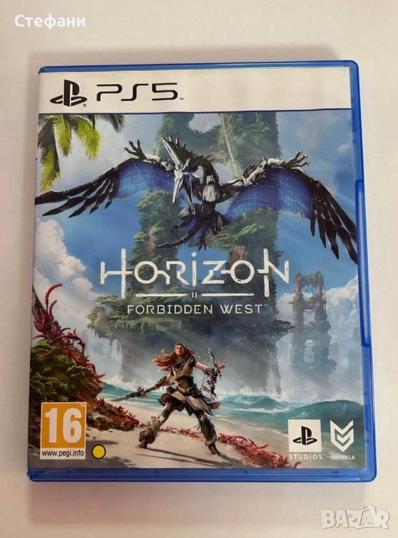 Horizon forbidden west II, снимка 1