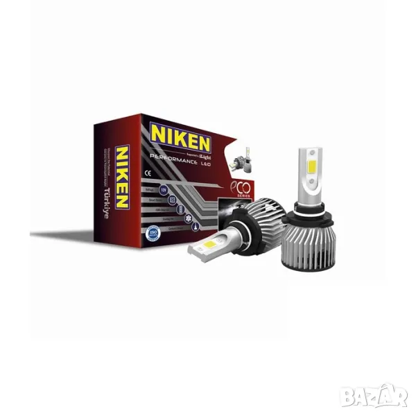 LED крушки NIKEN EKO, снимка 1