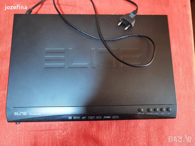 ДВД плеър Elite, снимка 1
