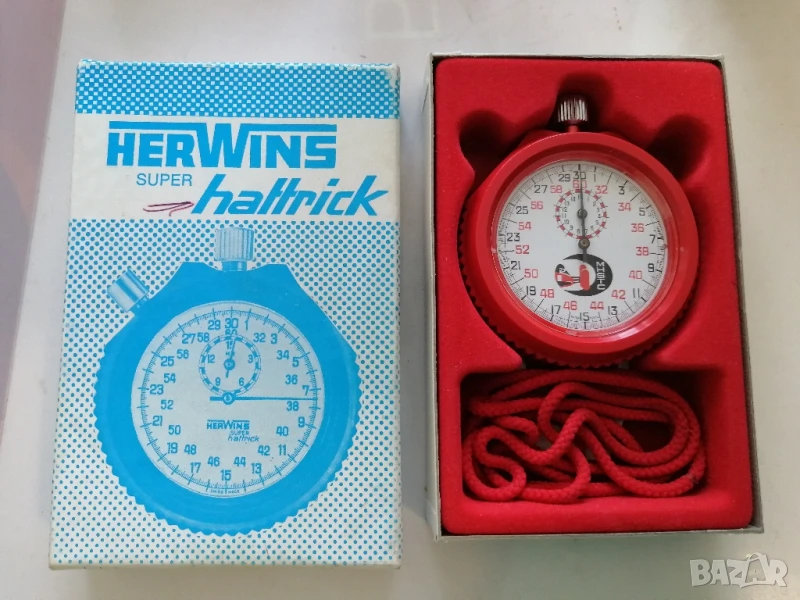 Швейцарски Хронометър Herwins Super Hattrick, снимка 1