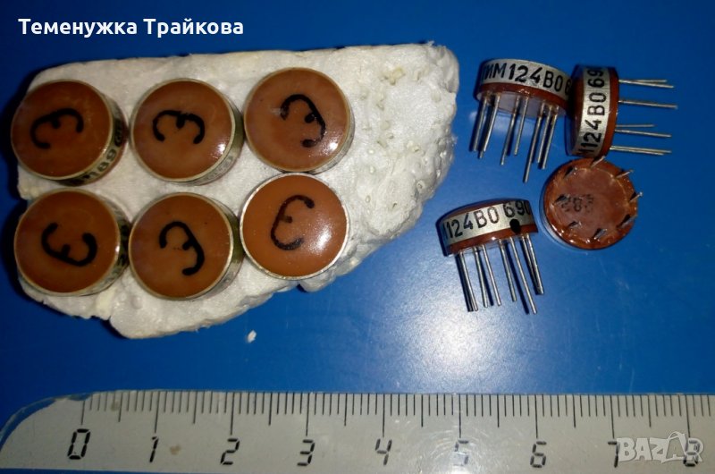 Продавам Трансформатор ТИМ-124, снимка 1