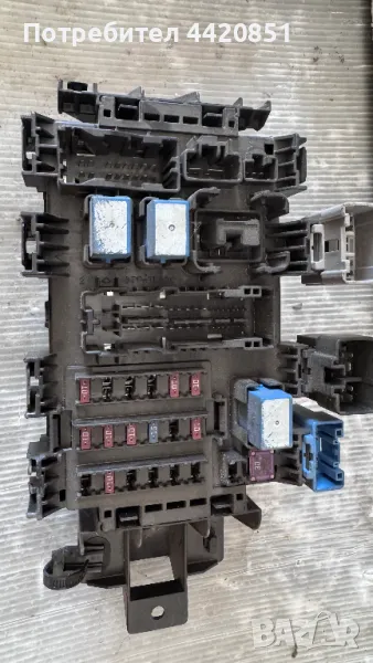 Контролен Модул (Бушонно Табло BSI / BSM ) за Suzuki Alto - 68K10 PP-TD20, снимка 1
